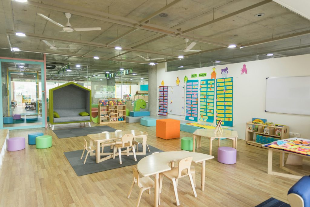 Montessori classroom